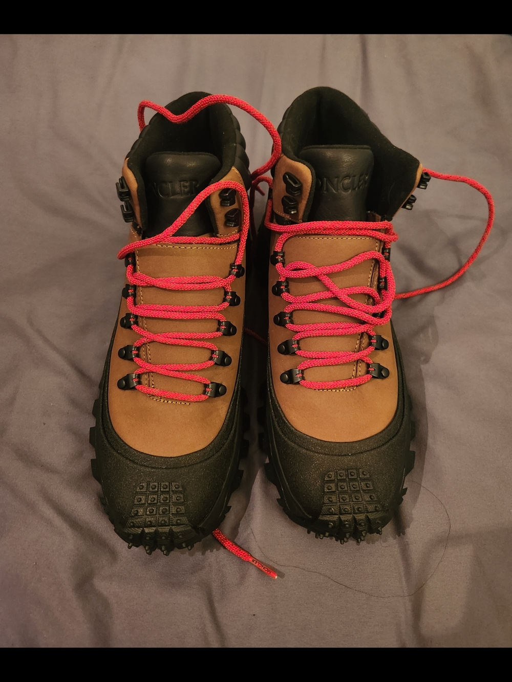 Moncler Trailgrip GTX Leather Hiking Boots - Picture 3 of 8